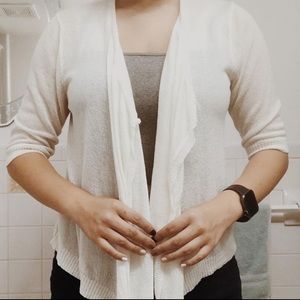 SHEER CUPIO CARDIGAN 🤍